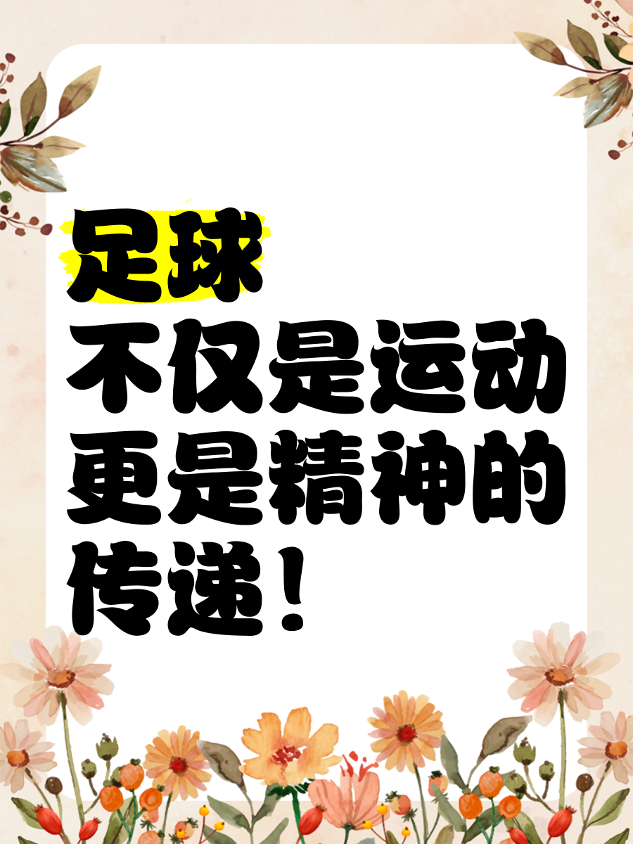 足球中的团队精神：成功的关键因素